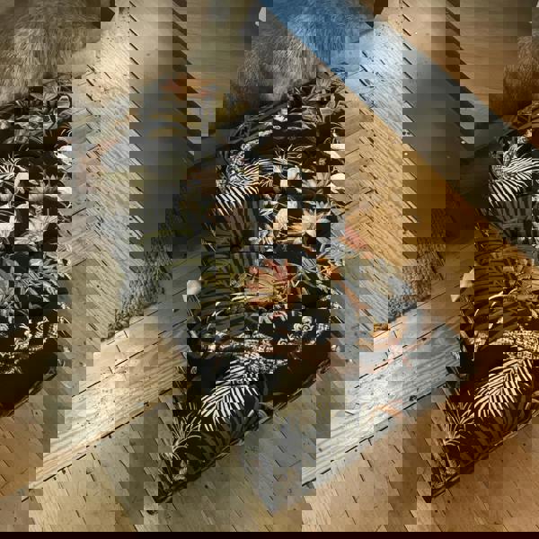 Bespoke plain velvet storage bench UK deep buttoned detail
