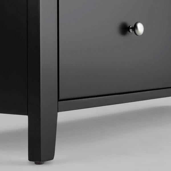 Statement Furniture Brooklyn Chest of Drawers 3 Drawer Bedroom Storage Assembled
