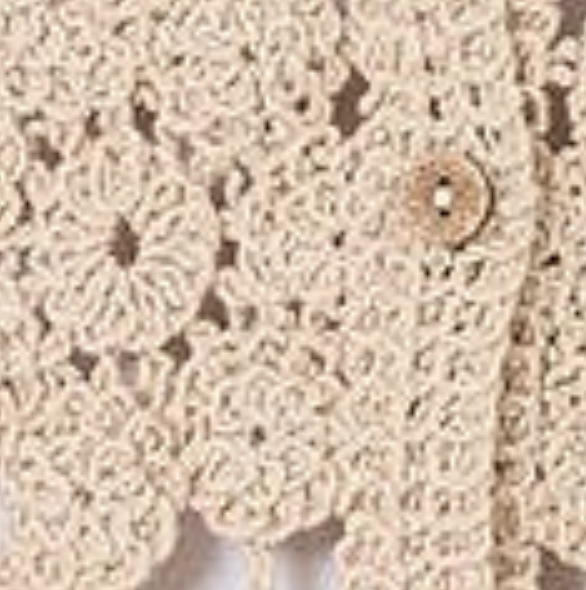 Izabel London Crochet Texture Sleeveless Vest Top