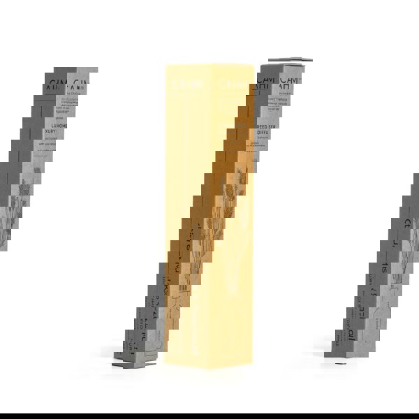 CAHM Citrus, Musk & Patchouli Reed Diffuser - Black