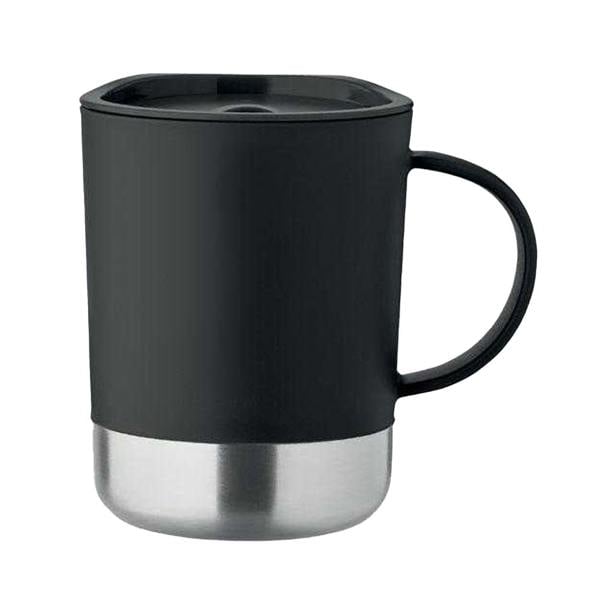 MidOcean Beaker Single Wall 300ml Mug - Black - 
