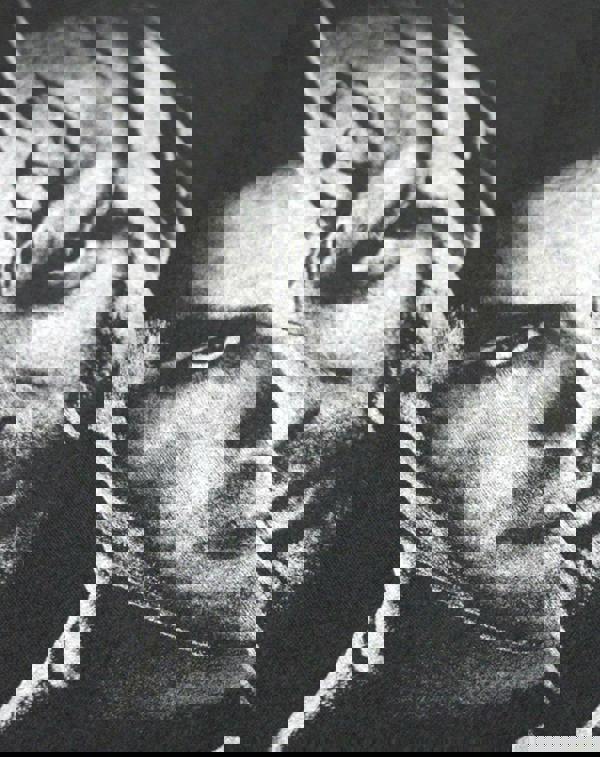 Junk Food Clothing Mens Black Star Trek Short Sleeved T-Shirt