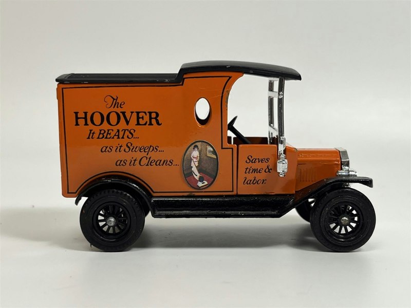 MCSlots Ford Model T 1912 Hoover Models of Yesteryear Matchbox Y12D S6