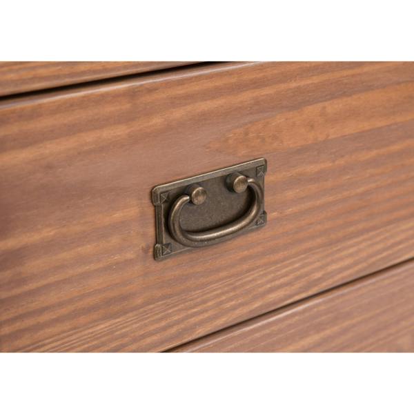 Cabinet Bits Padua 4 Drawer Chest of Drawers Bras Drop Handle