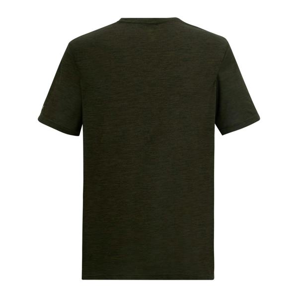 Regatta Mens Fingal Landscape T-Shirt - Dark Khaki Marl - 