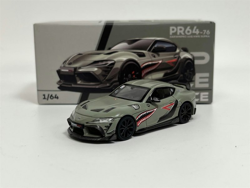 Pop Race Darwinpro 66G NWB Supra Green 1:64 Pop Race PR640076