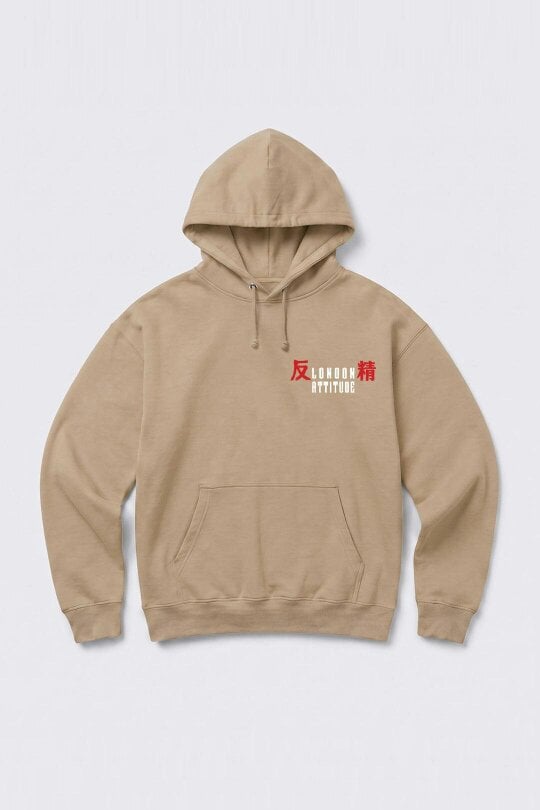 London Attitude Tokyo After Dark Graphic Hoodie
