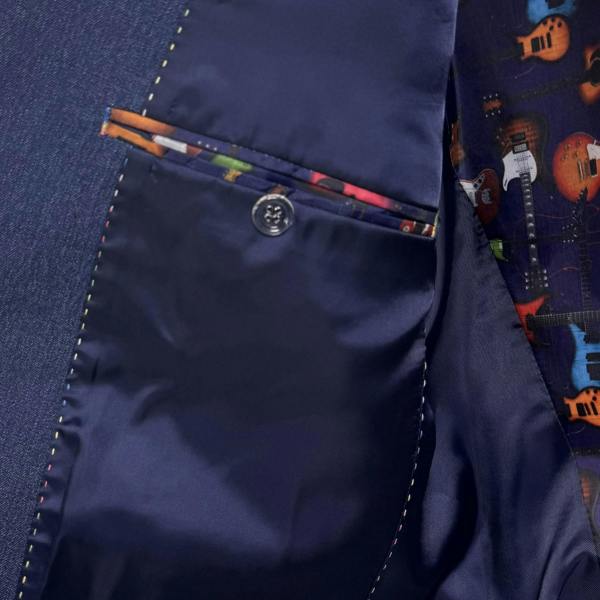 DENIM LOOK MULTI - STITCH BLAZER - STYLISH & VERSATILE - Claudio Lugli Shirts
