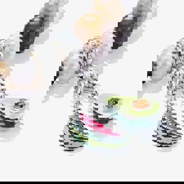 THOMAS SABO Watermelon Enamel Pendant Charm 2213-664-7