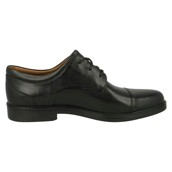 Clarks Mens Clark Formal Lace Up Shoes Un Aldric Cap