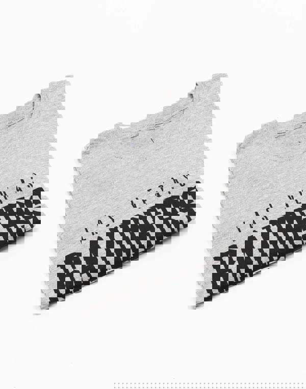 NFL Womens Grey Las Vegas Raiders Short Sleeved T-Shirt