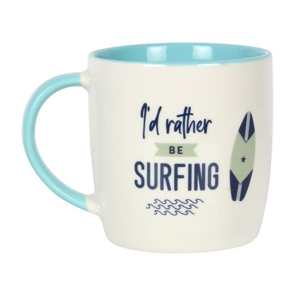 Serano I'd Rather Be Surfing Mug