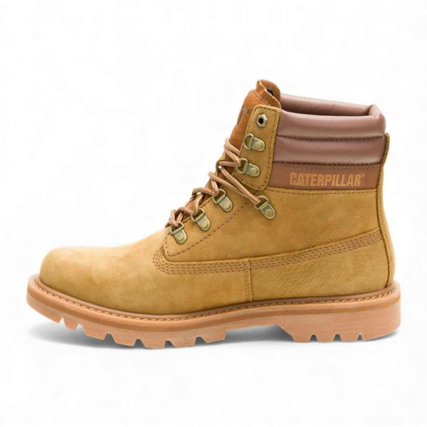 Caterpillar CAT (Caterpillar) Waterproof Colorado 2.0 Hiker Brown Leather Work Ankle Boots