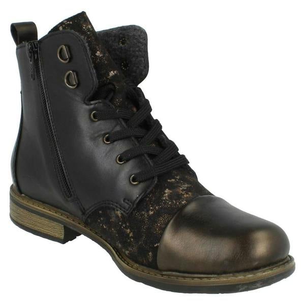 Rieker Ladies Rieker Tex Casual Ankle Boots 74842