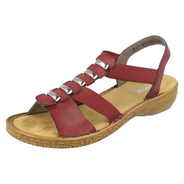 Rieker Ladies Rieker Slingback Sandals 62850