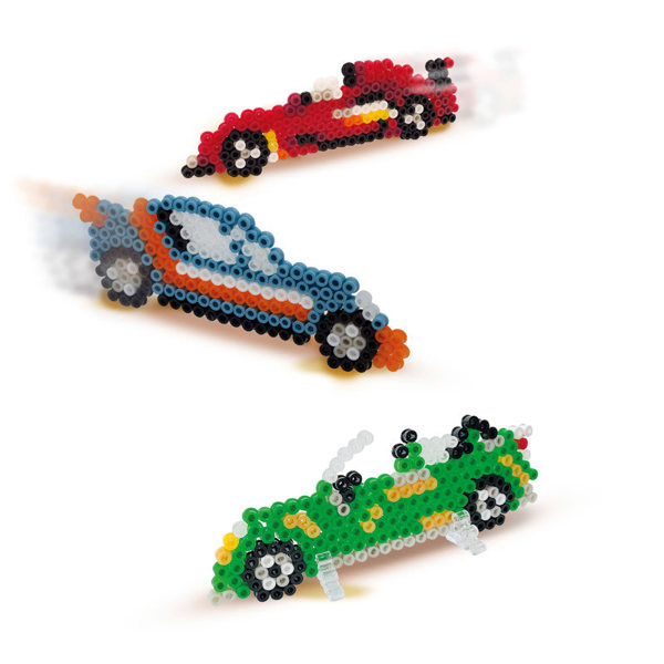 SES Creative Iron on Beads - Car