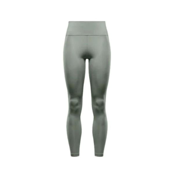 Nike Mid-Rise 7/8 Length With Pocket Green Running Leggings XS