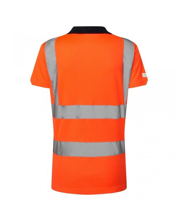 Leo Workwear Lana Ladies EcoViz Polo Shirt