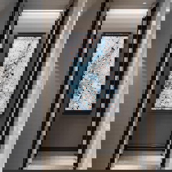 Thames Framed Wall Art Print 66*96cm-Weilai-Weilai Concept