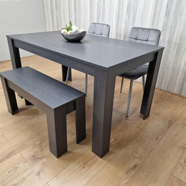 Kosy Koala Dining Table Set with 2 Chairs Dining Room and Kitchen table set of 2,and Bench