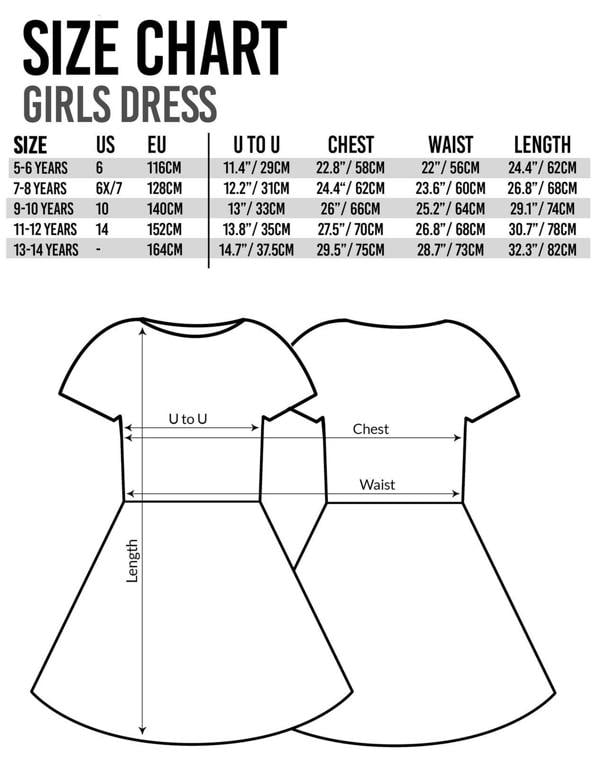 Pokemon Girls Grey Pikachu Short Sleeve Skater Dress