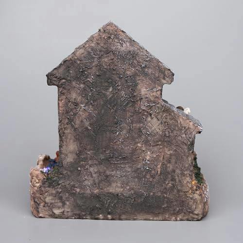 22cm LED Light Up Christmas Nativity Scene Battery Operated Decorative Indoor Display image 5