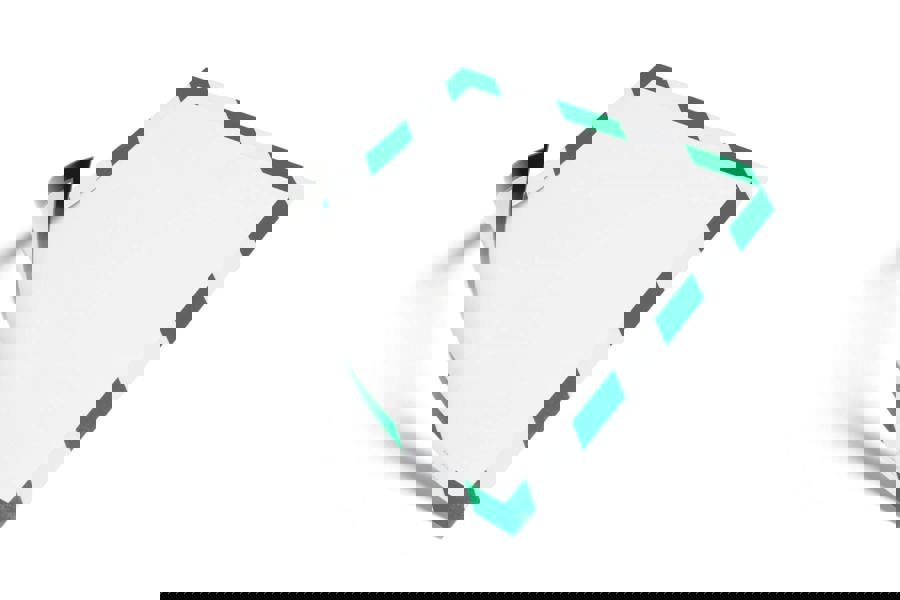 Durable DURAFRAME Magnetic Signage Hazard Frame | 5 Pack | A4 Green & White