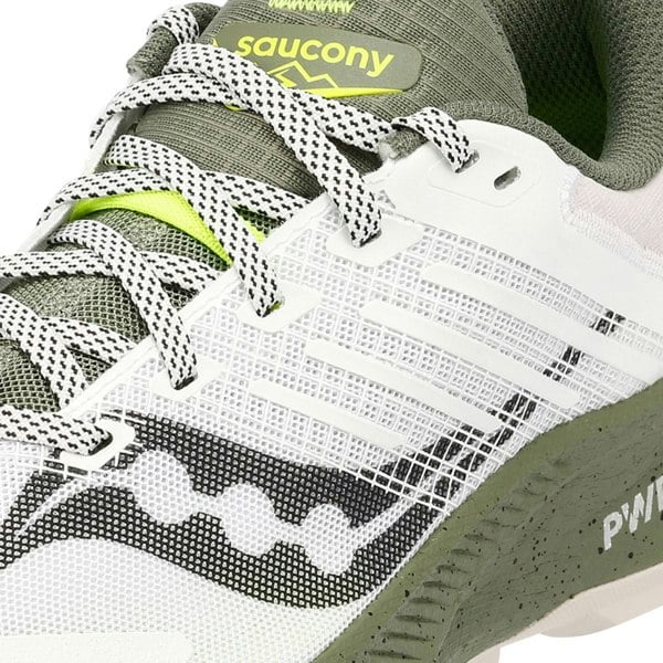 Saucony - S20951-140 Men's Ride TR2 - White/Olivine