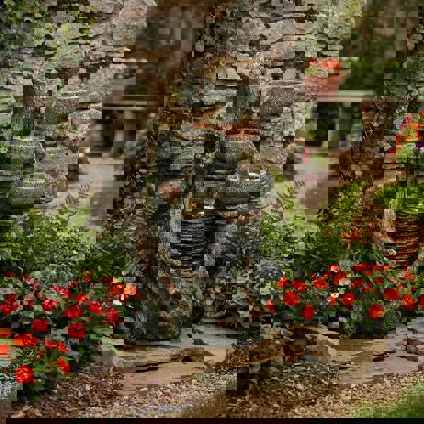 Monstershop Electric Water Feature - Rustic Brook