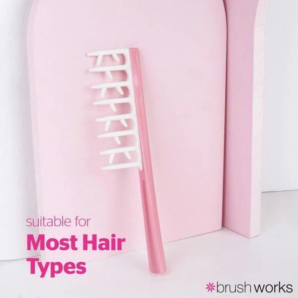 Brushworks Smoothing Curl Comb