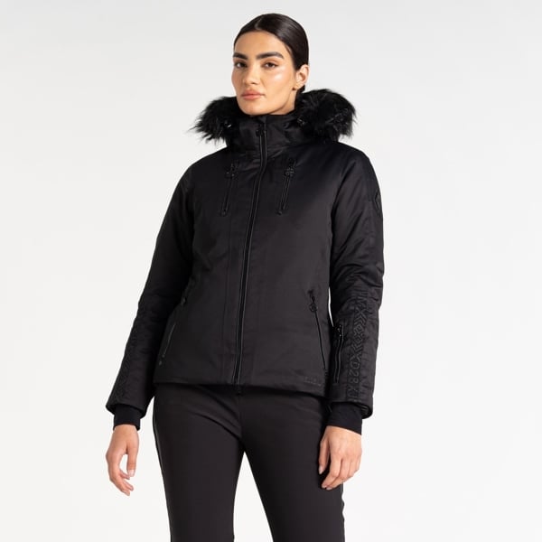 Dare 2B Women's Frenzied Ski Jacket - Black