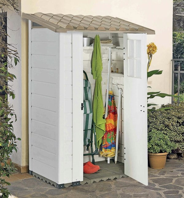 Shire Tuscany Evo 100 /   83x123cm Outside store - Best Shed