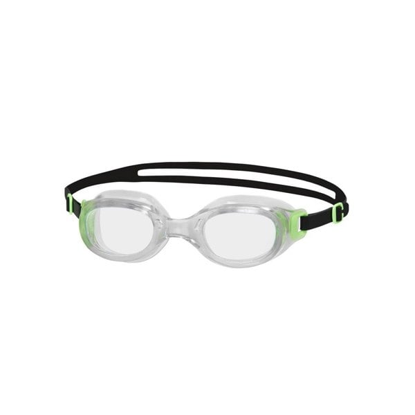 Speedo Unisex Adult Futura Classic Swimming Goggles - Green/Clear