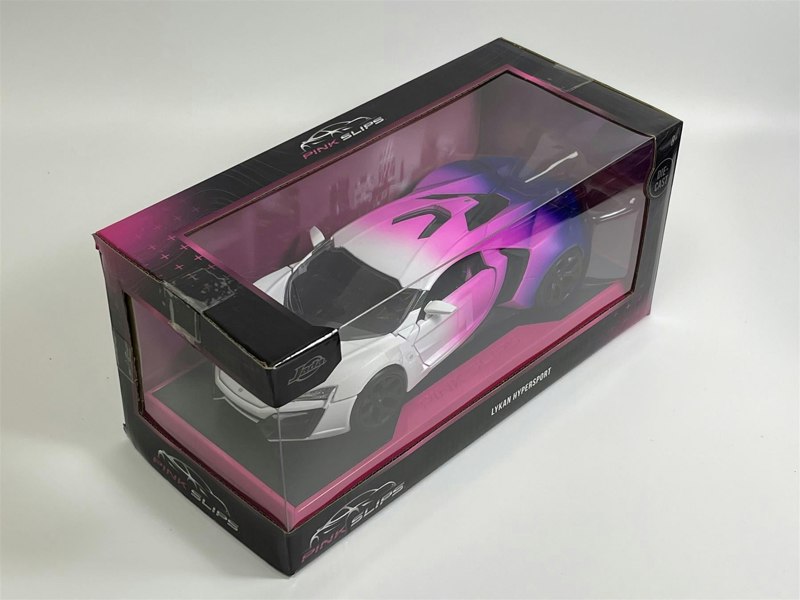 Jada Lykan Hypersport 1:24 Scale Pink Slips Jada 253293017