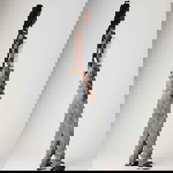 Levis Womens/Ladies Baggy Jeans - Grey - 