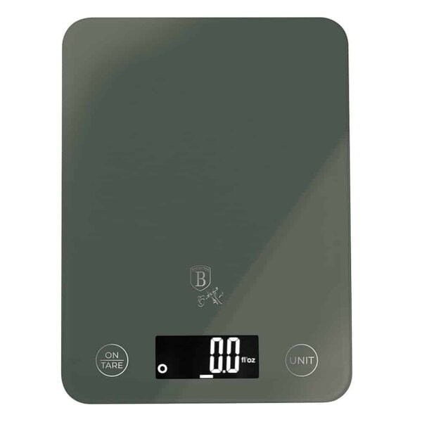Berlinger Haus Digital kitchen scale Berlinger Haus BH9758 Matte Green