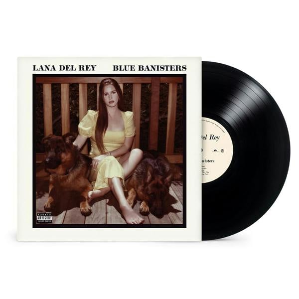 Lana Del Rey 'Blue Bannisters' 2LP Black Vinyl