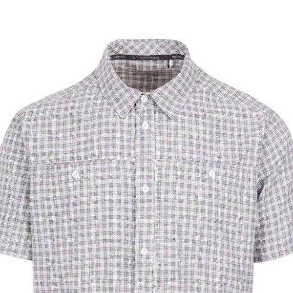 Trespass Mens Gilcrux Short-Sleeved Shirt - White - 