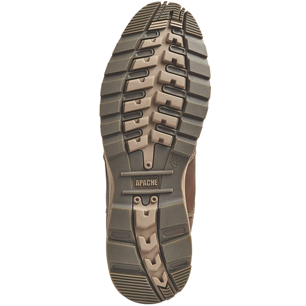 Apache FLYWEIGHT Mens Dealer Boots Brown