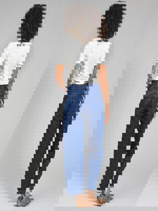 Kite Womens Organic Baiter Barrel Leg Ankle Grazer Jeans