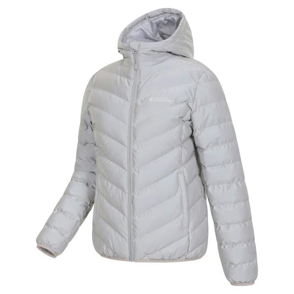 Mountain Warehouse Womens/Ladies Seasons Reflective Padded Jacket - Grey - 