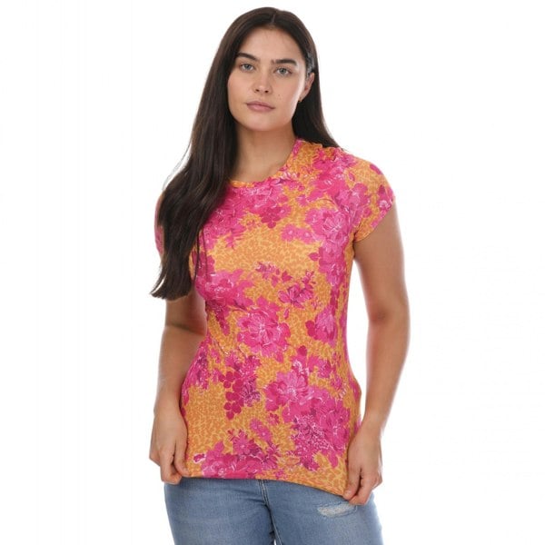 Ted Baker Womens/Ladies Melias Metropolis T-Shirt - Pink/Orange