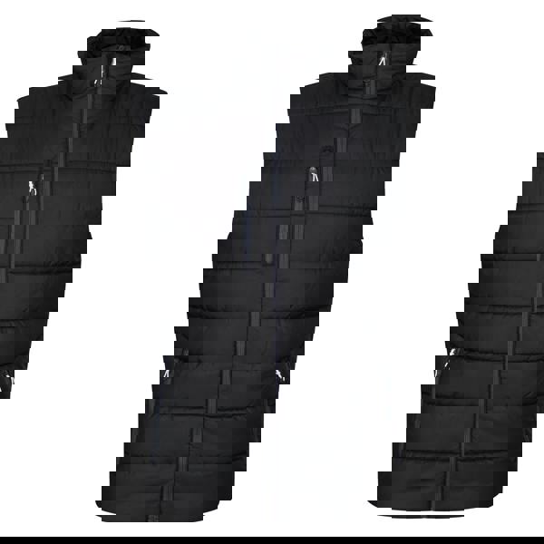 Regatta Mens Navigate Thermal Body Warmer - Black/Seal Grey