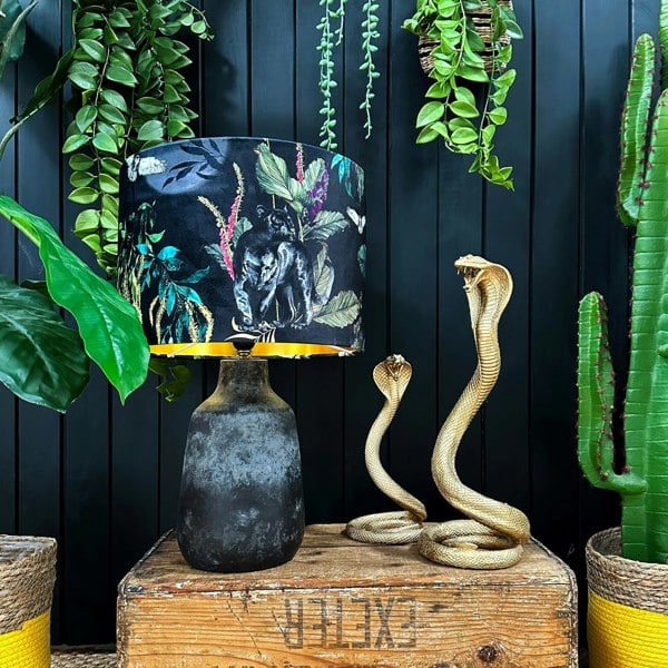 love frankie volcano lamp