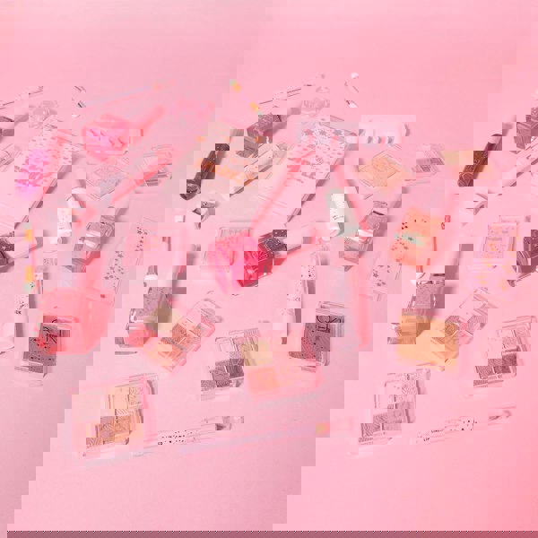 Q-Ki Glam Collection - Nail Polish, Lip Balm, Lipstick, Lip Liner, Eyeshadow, Blusher, Bronzer, Highlighter