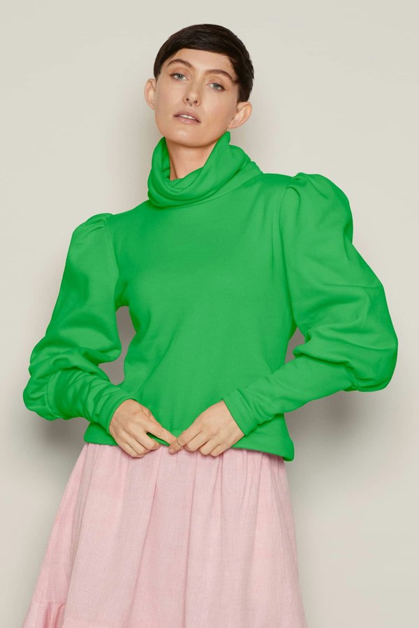 Bo Carter Logi Jumper - Green