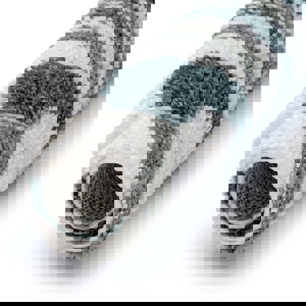 Moodi. Myshaggy rug, Striped design, 30 mm plush pile, easy maintain | THE RUGS