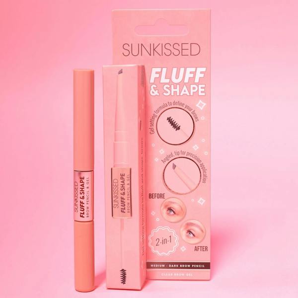 Sunkissed Fluff and Shape Brow Duo