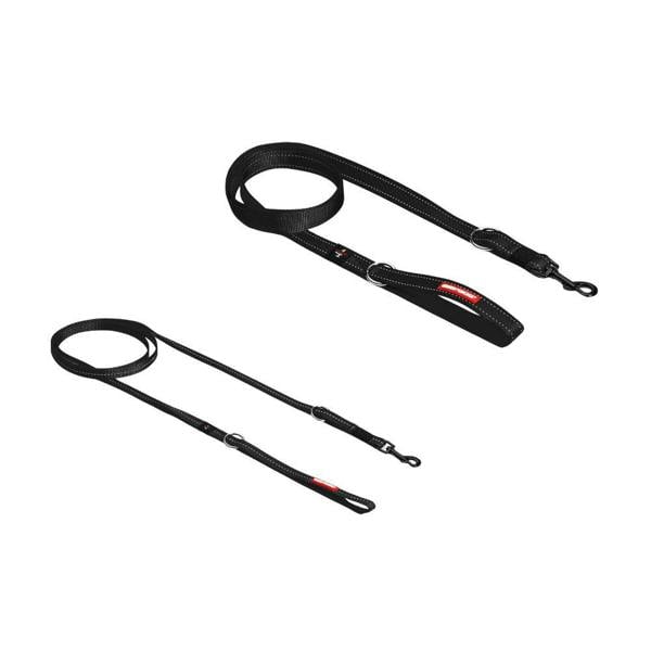 EzyDog Vario 4 Multi-Function Dog Lead in Black