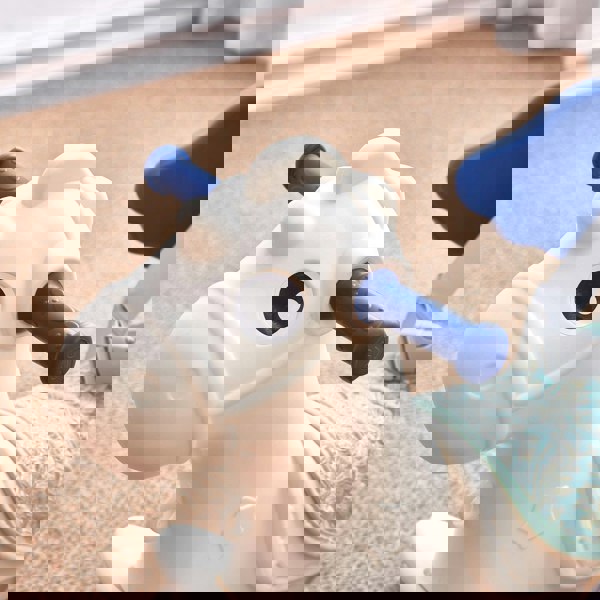 2-in-1 Kids Plastic Rocking Horse Living and Home